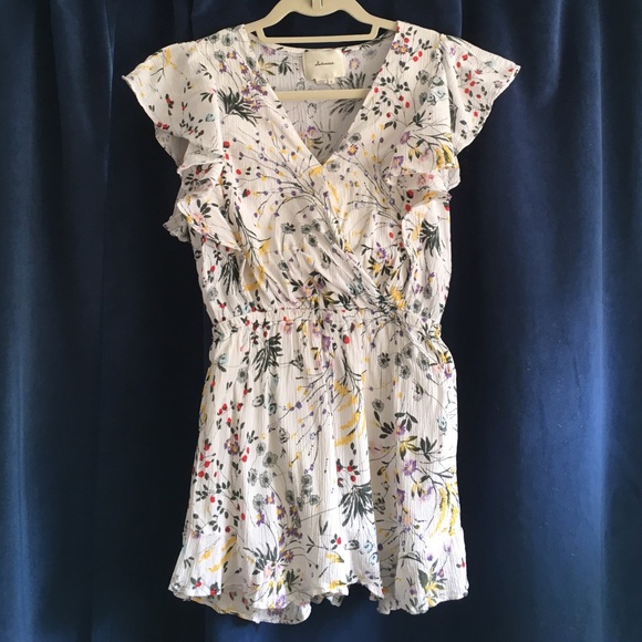 Anthropologie | Botanical Romper - Picture 2 of 14